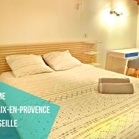 Entre Aix Et Marseille - Petite Maison A Auriol Exterior photo